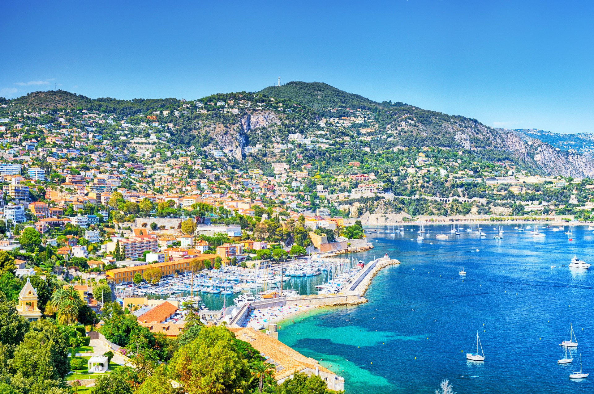 Port de Villefranche-sur-Mer