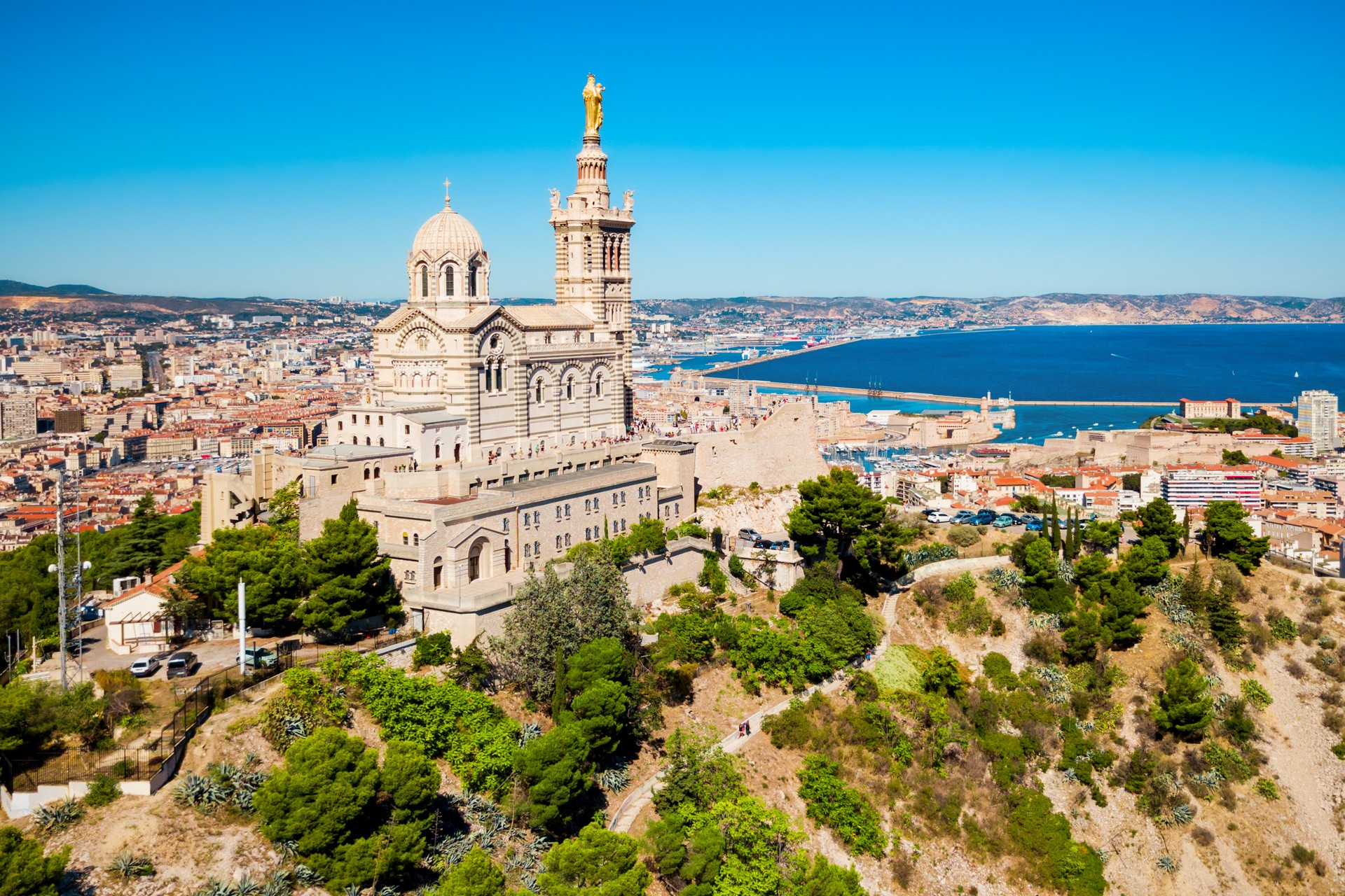 Notre Dame de la Garde, Marseille