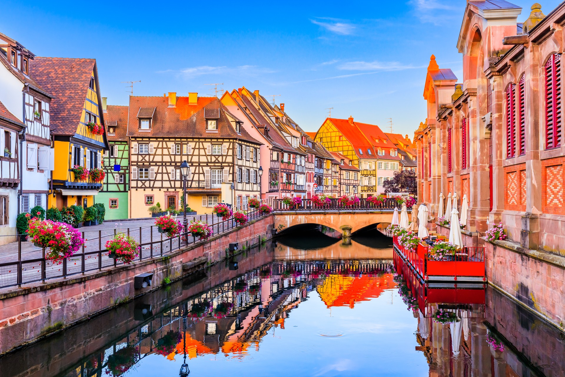 Colmar, Alsace, France.